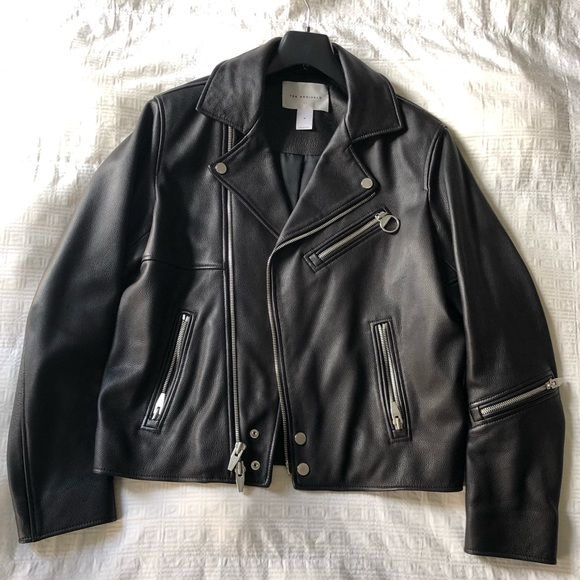 Leather ALLSAINTS PHOENIX AVIATOR JACKET 黒 L レザー Jacket All 